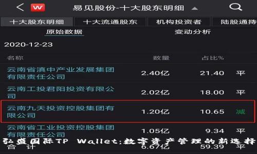 弘盛国际TP Wallet：数字资产管理的新选择