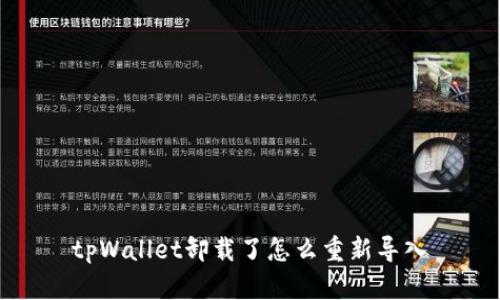 tpWallet卸载了怎么重新导入