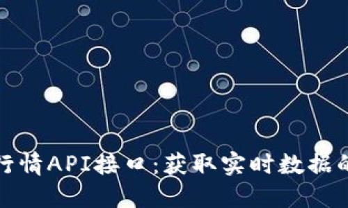 加密货币行情API接口：获取实时数据的最佳实践