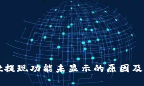 tpWallet提现功能未显示的原因及解决方案