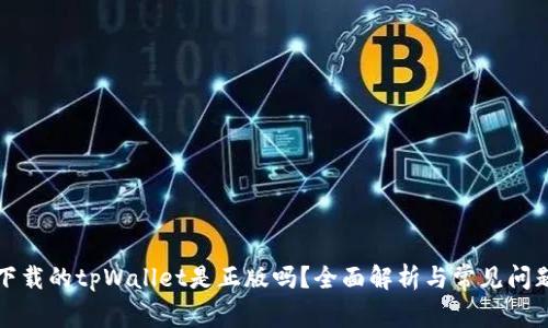 谷歌下载的tpWallet是正版吗？全面解析与常见问题解答