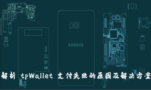 解析 tpWallet 支付失败的原因及解决方案