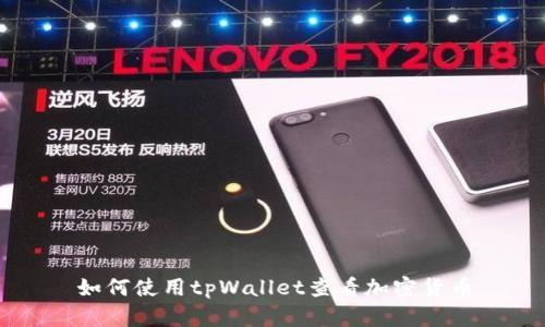 如何使用tpWallet查看加密货币